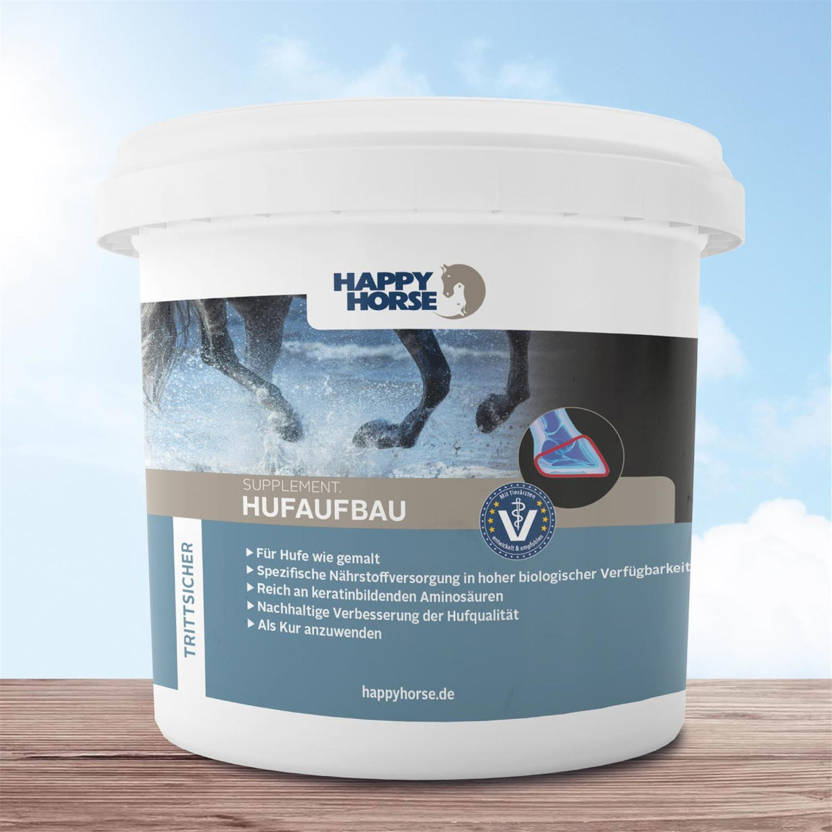 HAPPY HORSE Hufaufbau 5 kg