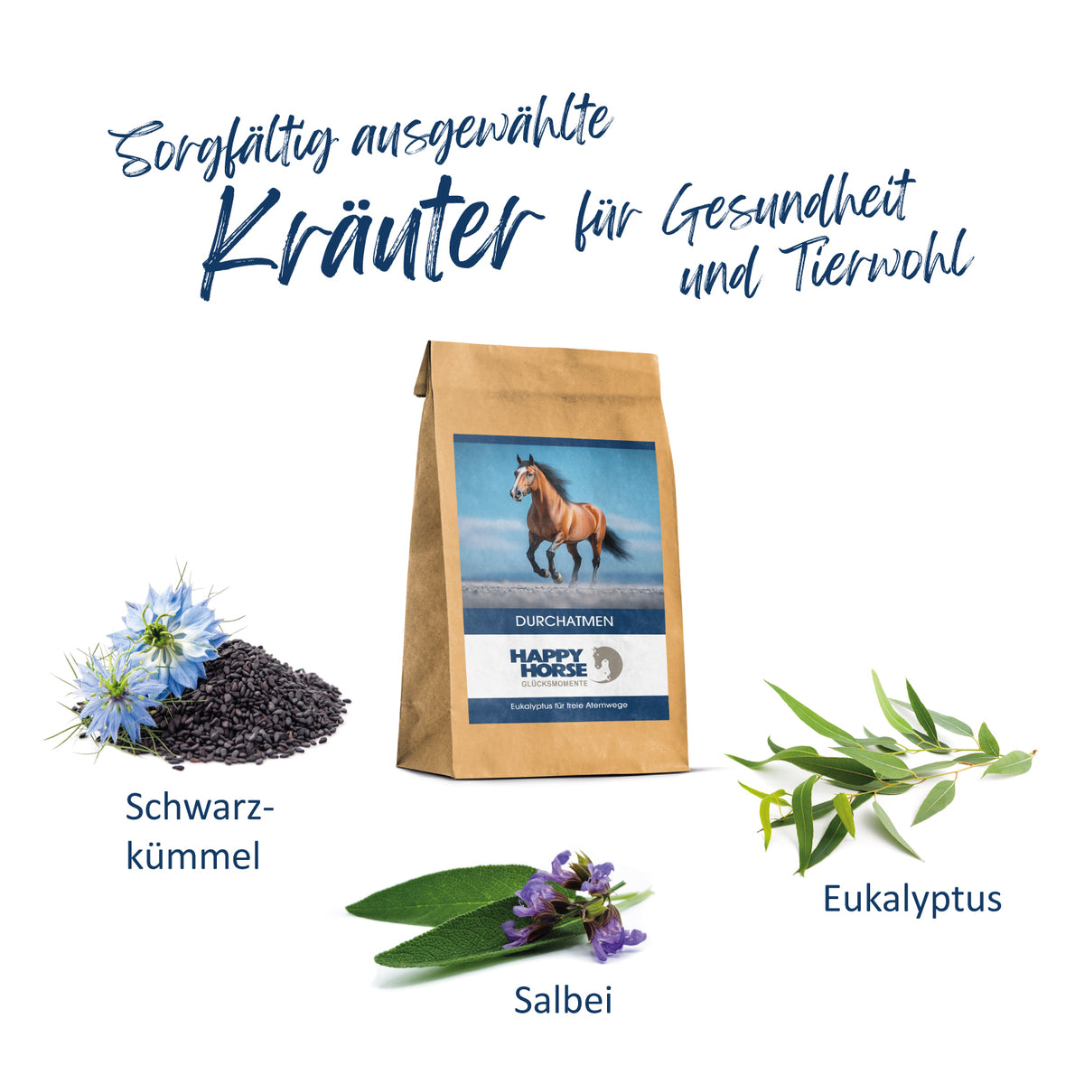 HAPPY HORSE Durchatmen 1,5 kg