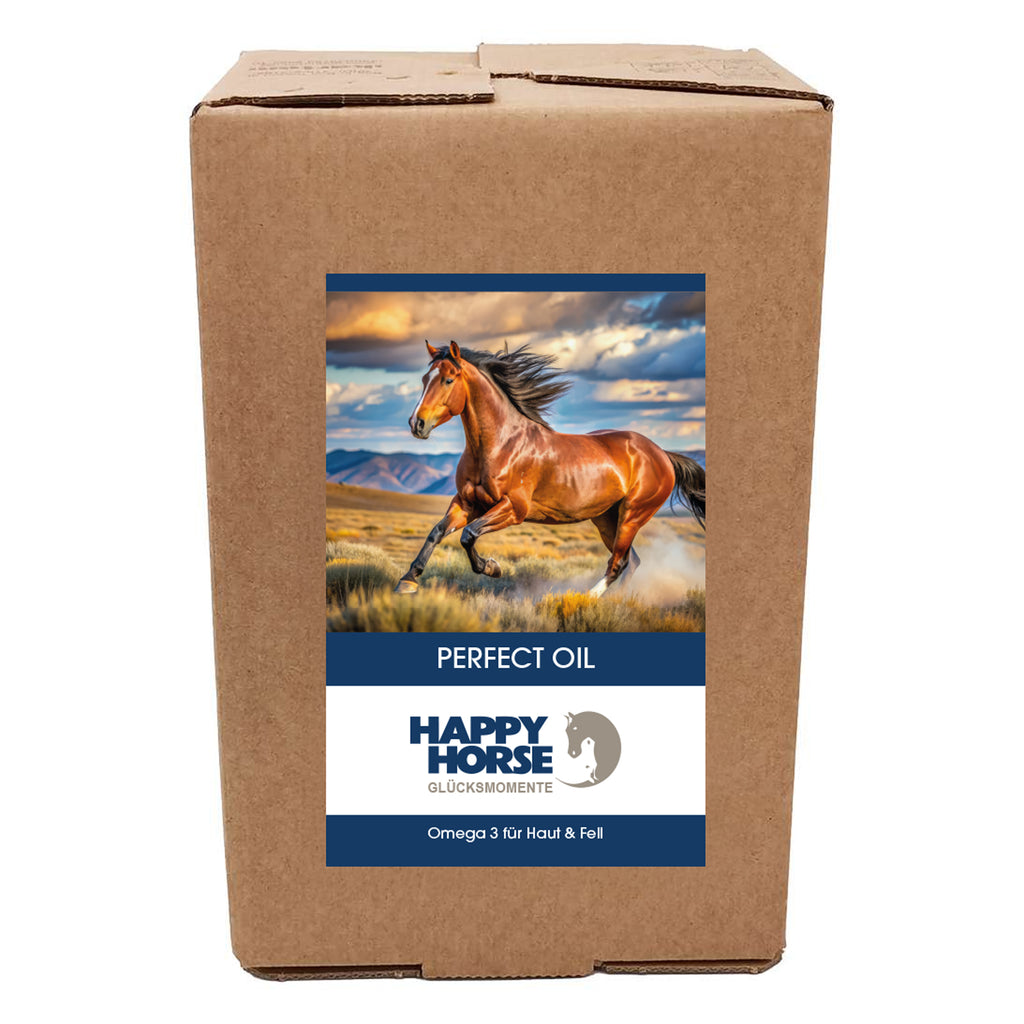 HAPPY HORSE Perfect Oil - Leinöl 5 Liter
