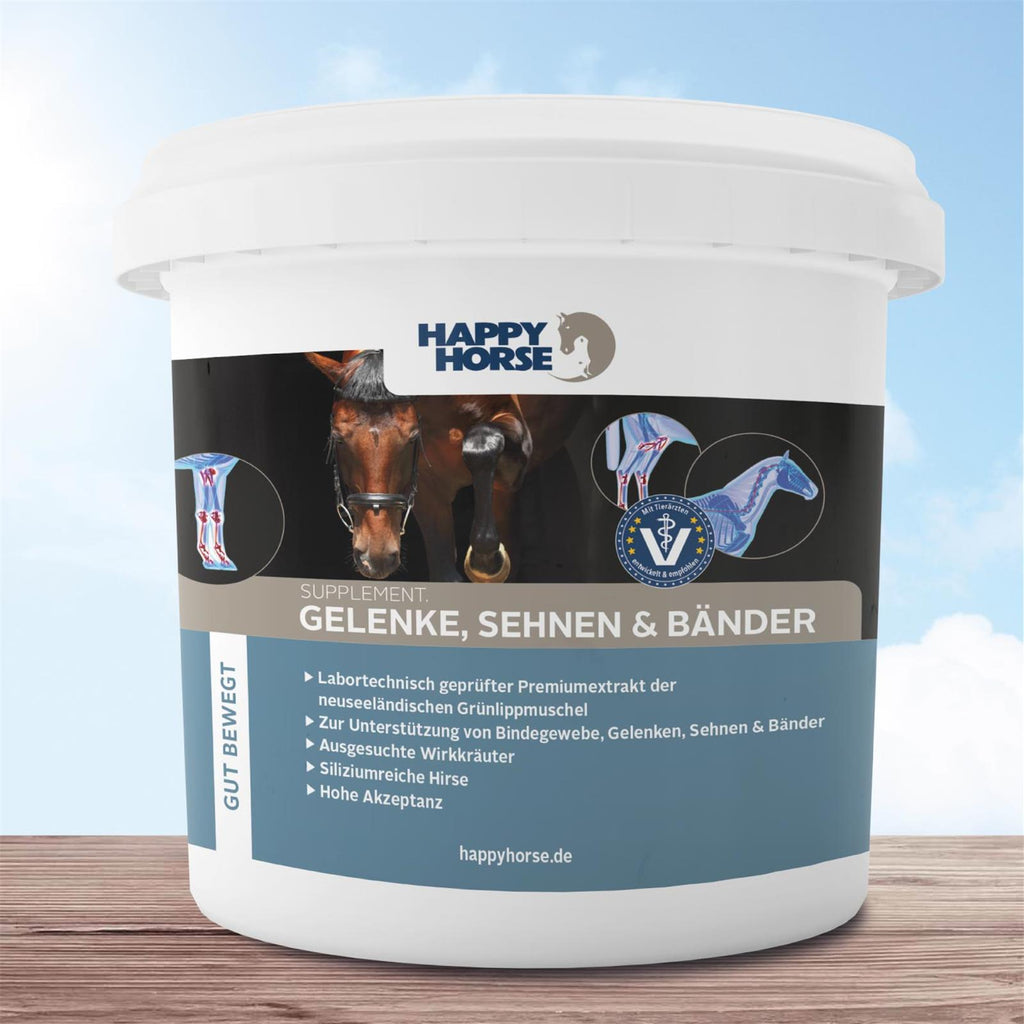HAPPY HORSE Gelenke, Sehnen & Bänder 5 kg