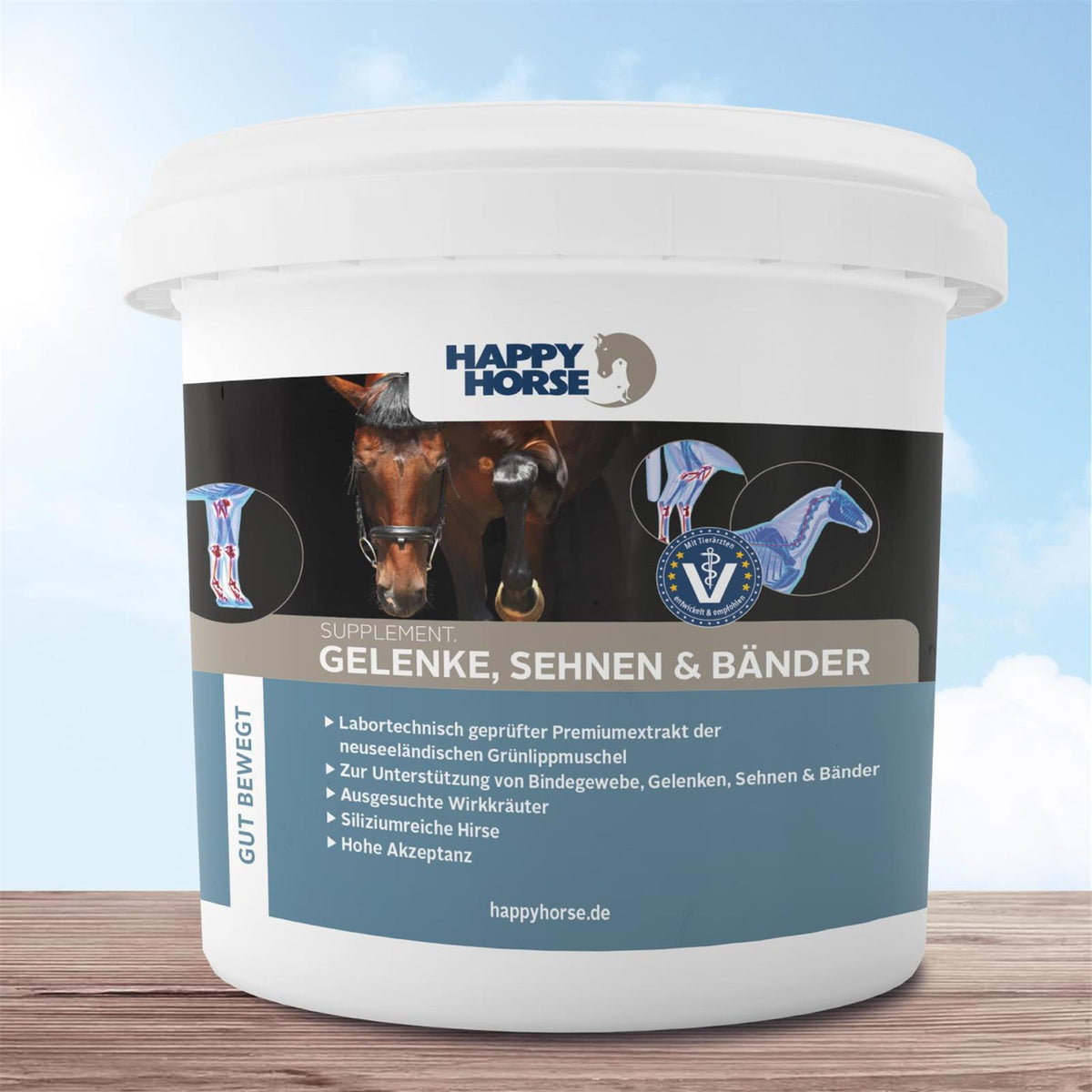 HAPPY HORSE Gelenke, Sehnen & Bänder 5 kg