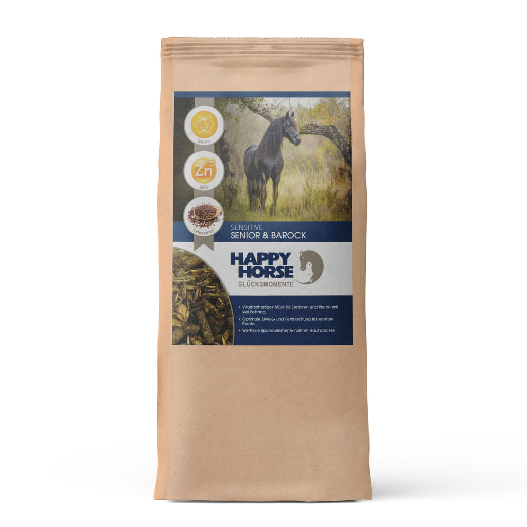 HAPPY HORSE Sensitive - Senior & Barock