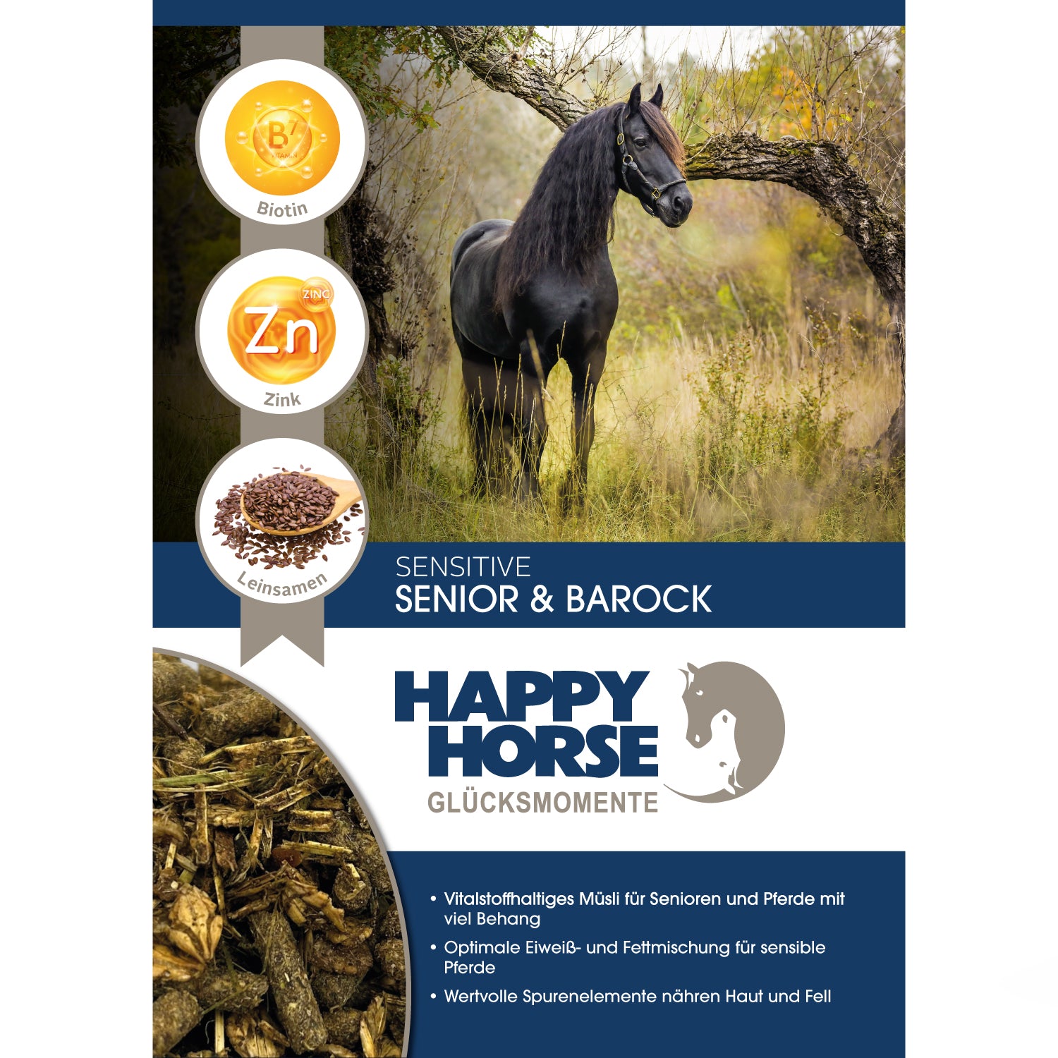 HAPPY HORSE Sensitive - Senior & Barock