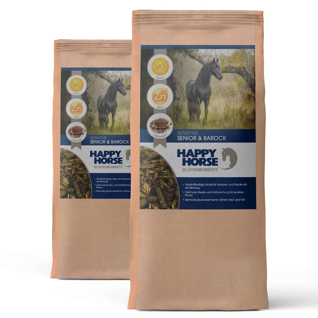 HAPPY HORSE Sensitive - Senior & Barock