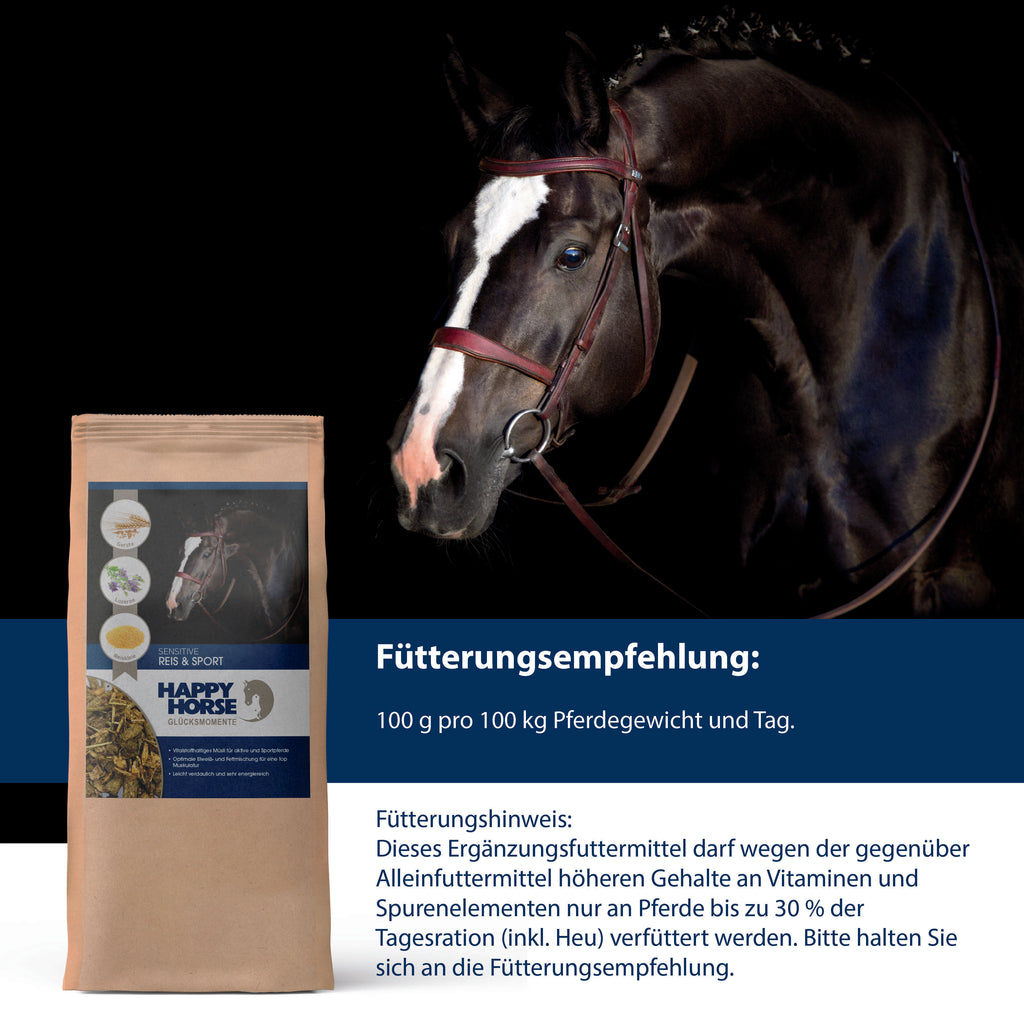 HAPPY HORSE Sensitive - Reis & Sport