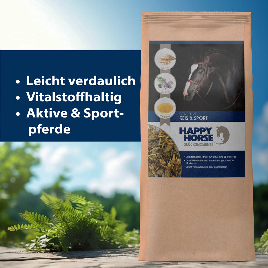 HAPPY HORSE Sensitive - Reis & Sport