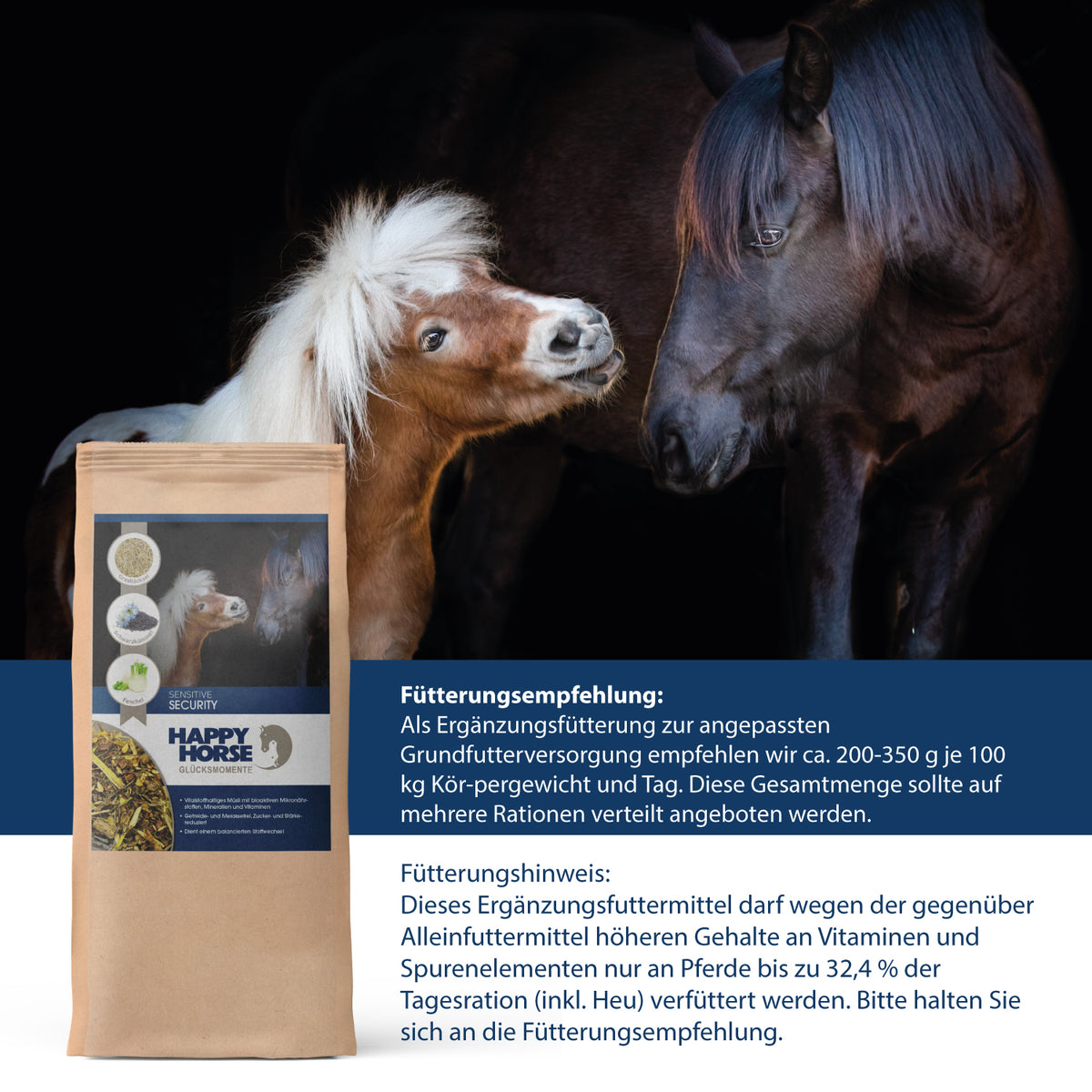 HAPPY HORSE Sensitive - Security