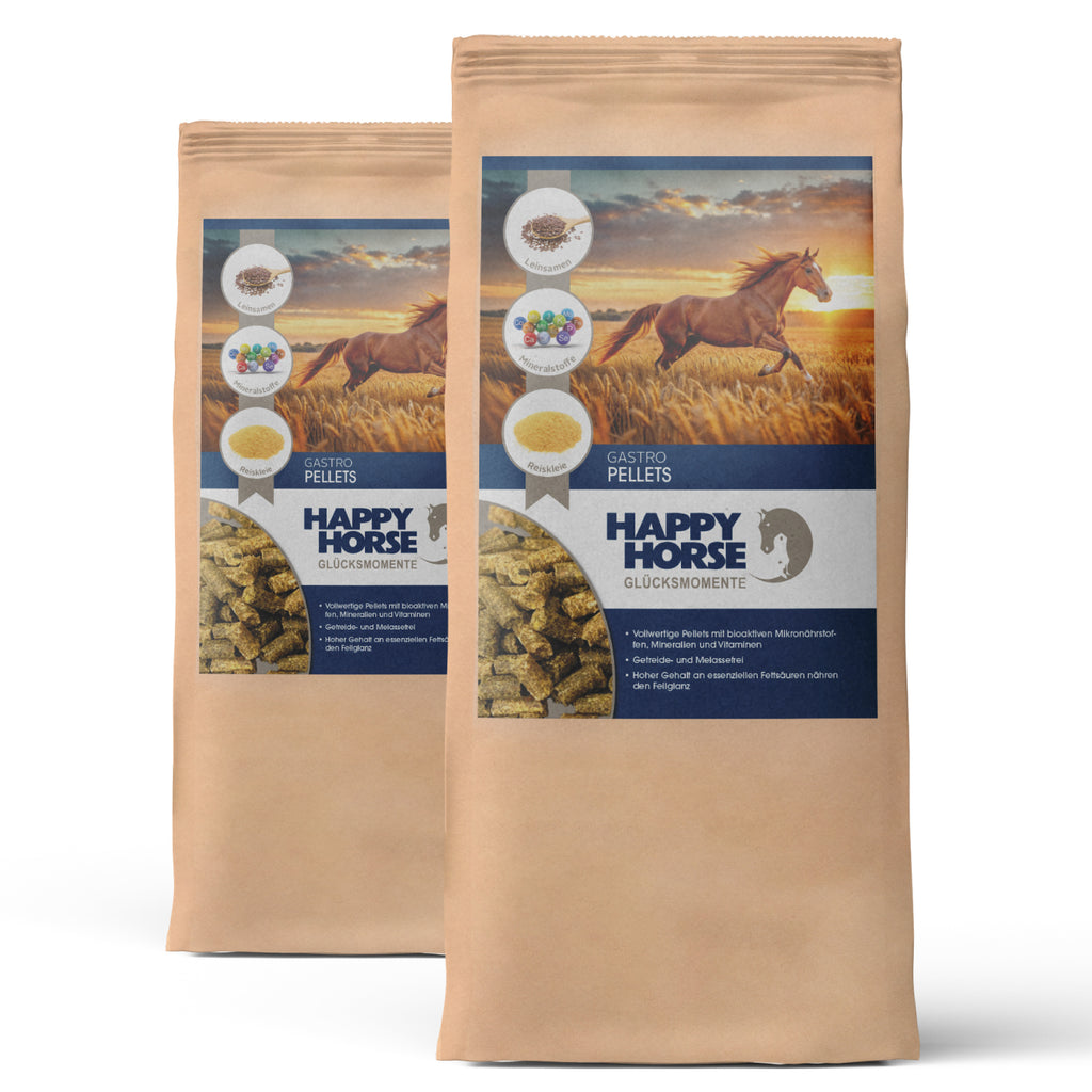 HAPPY HORSE Gastro Pellets