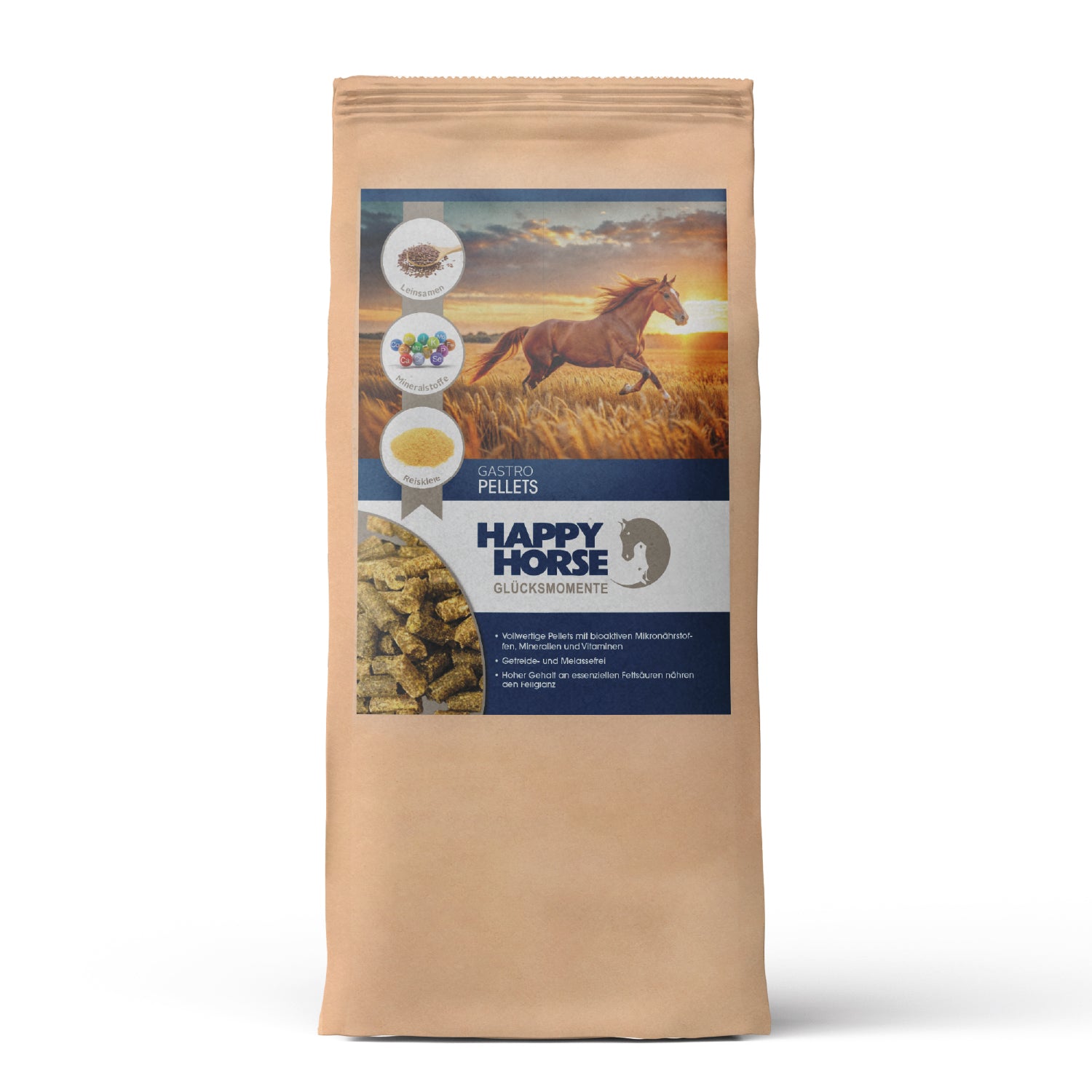 HAPPY HORSE Gastro Pellets