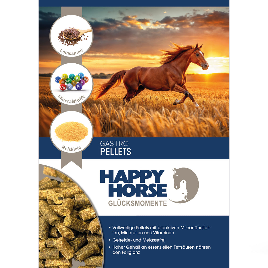HAPPY HORSE Gastro Pellets