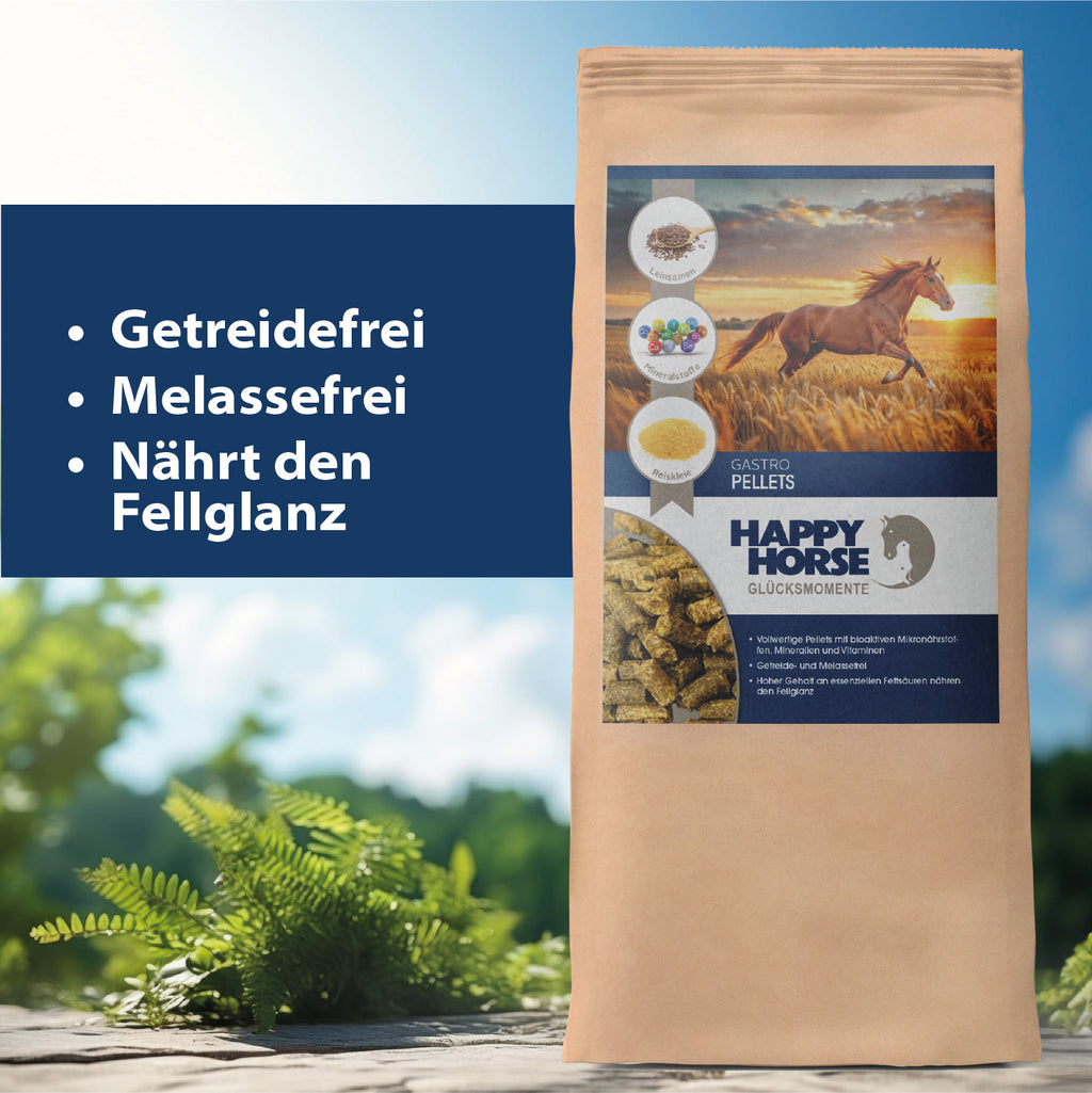 HAPPY HORSE Gastro Pellets