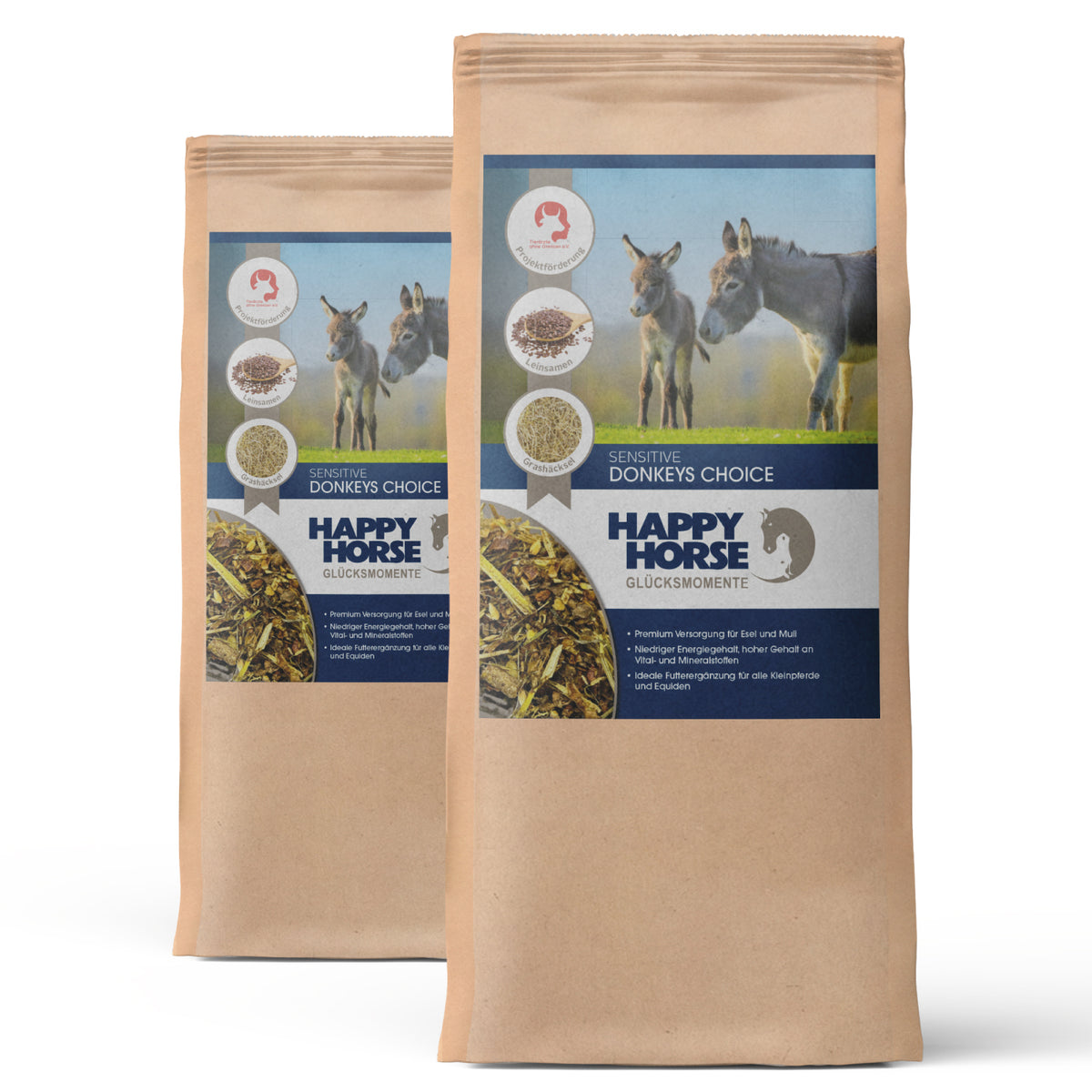 Sensitive Donkeys Choice  für Esel, Mulis und Maulesel