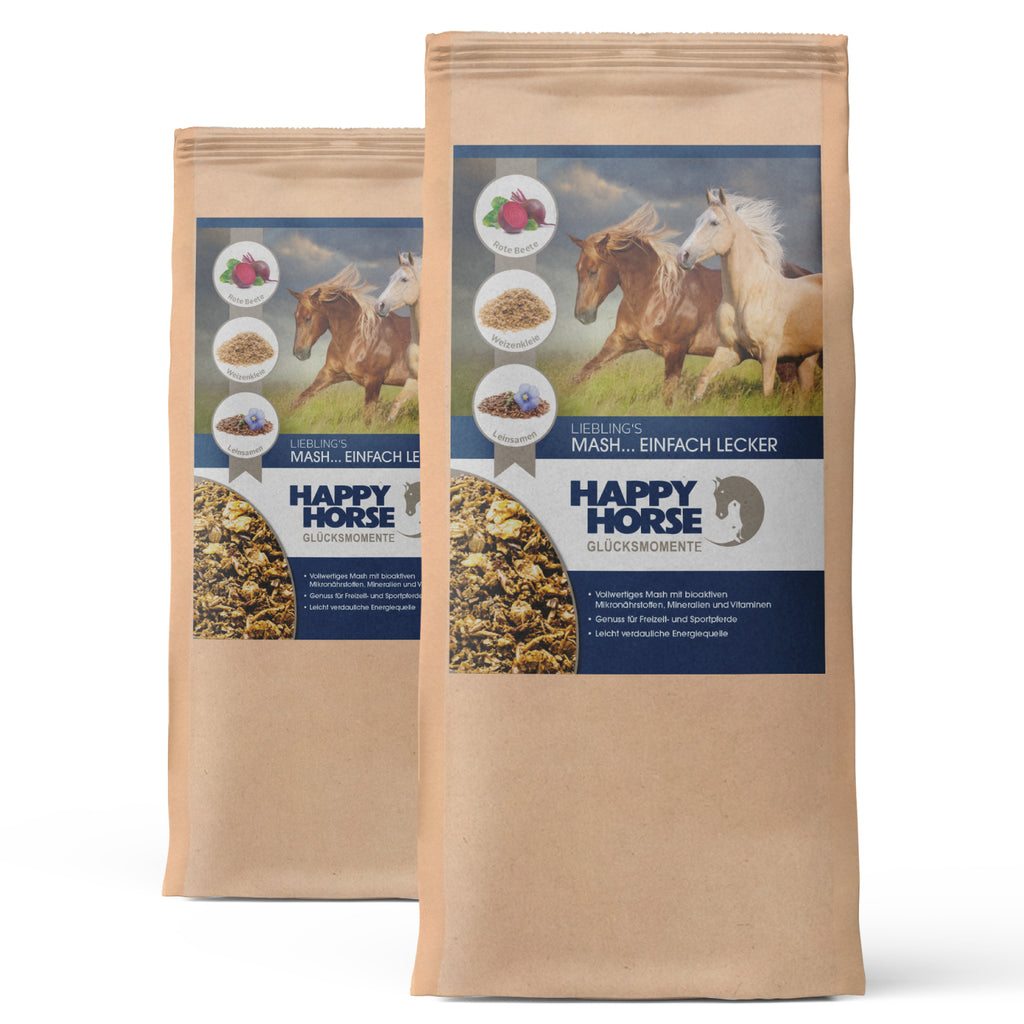 HAPPY HORSE Lieblings Mash "einfach lecker" 14 kg