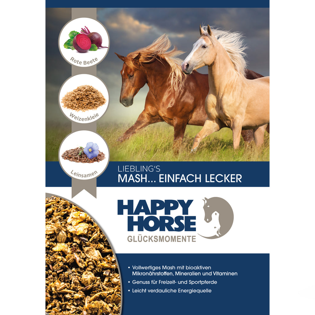 HAPPY HORSE Lieblings Mash "einfach lecker" 14 kg