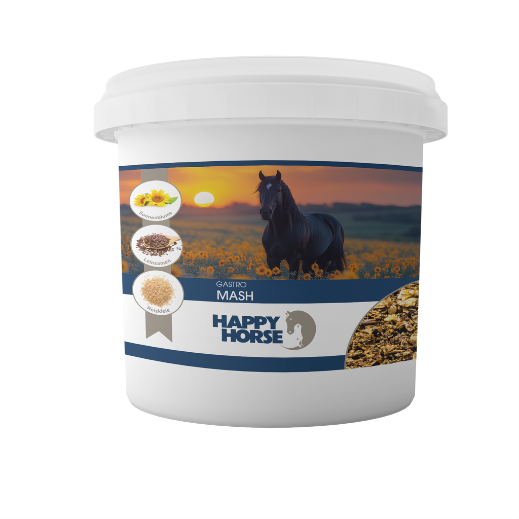 HAPPY HORSE Gastro Mash 5 kg