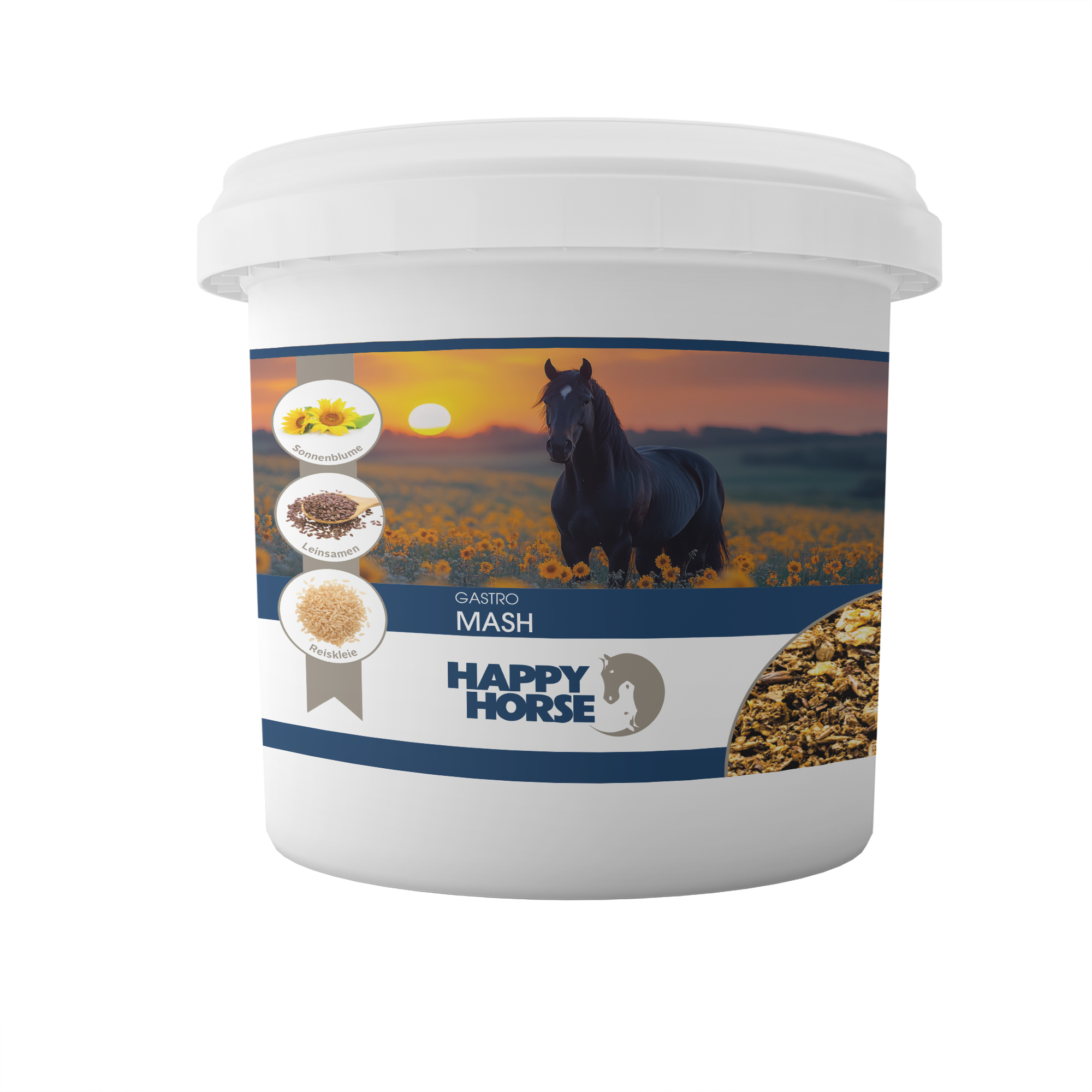 HAPPY HORSE Gastro Mash 5 kg