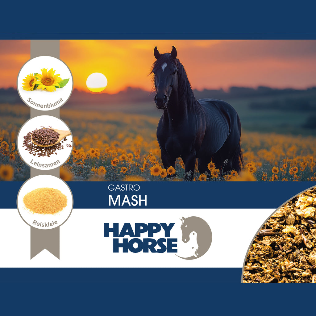 HAPPY HORSE Gastro Mash 5 kg