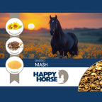 HAPPY HORSE Gastro Mash 5 kg