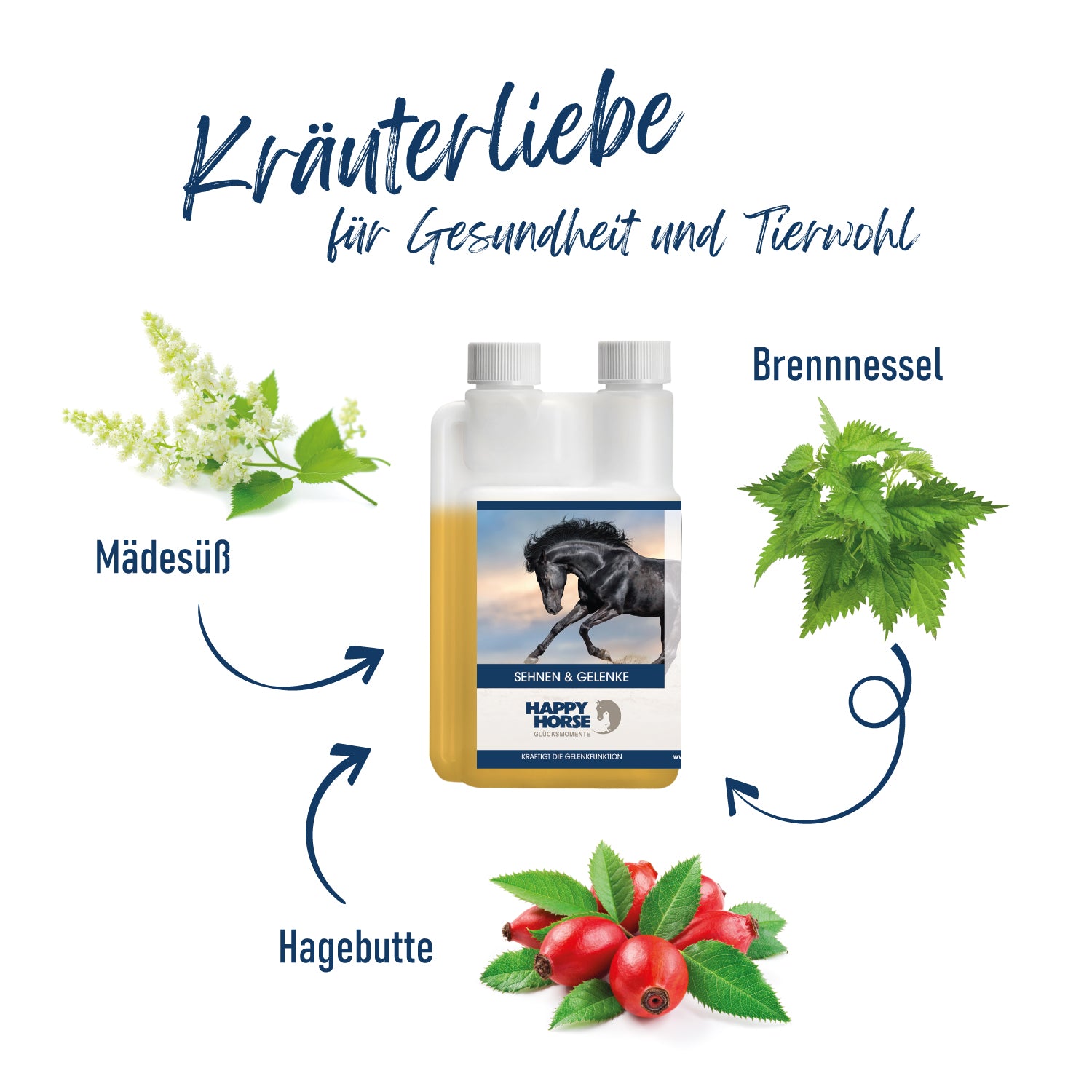 HAPPY HORSE Sehnen & Gelenke 1.000 ml