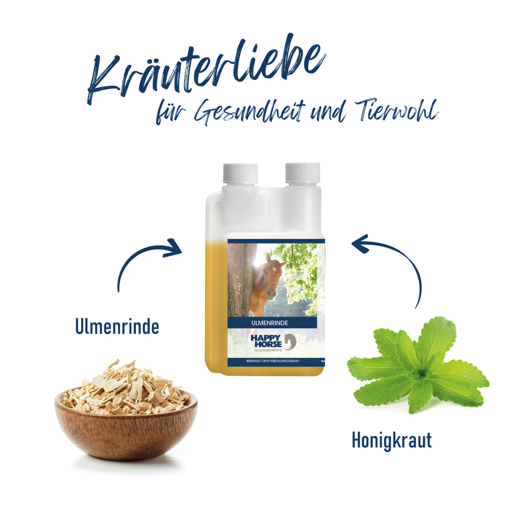 HAPPY HORSE Ulmenrinde 1.000 ml
