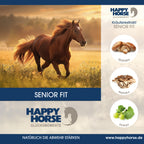 HAPPY HORSE Senior & Fit 1.000 ml