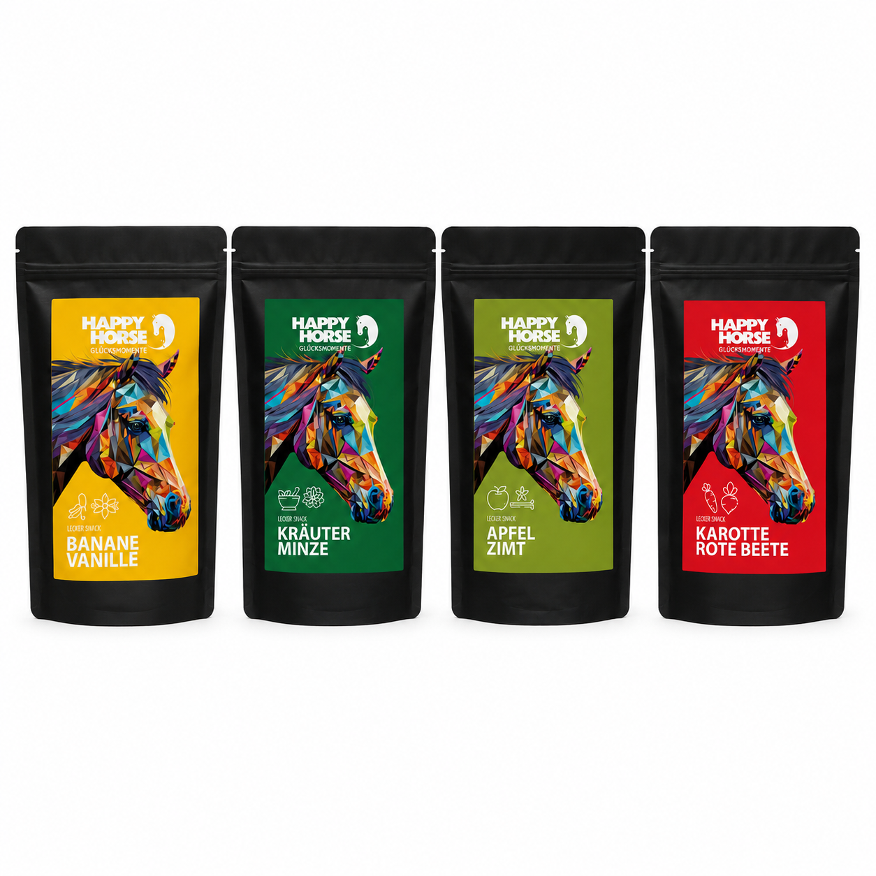 Happy Horse - Sparbox "Lecker Snacks" 4 x 800 g