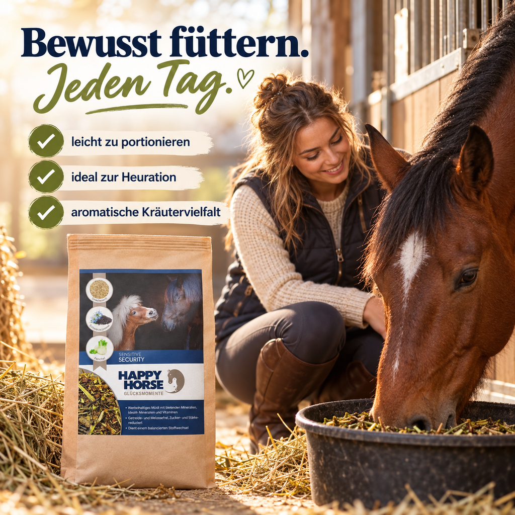 HAPPY HORSE Sensitive - Security