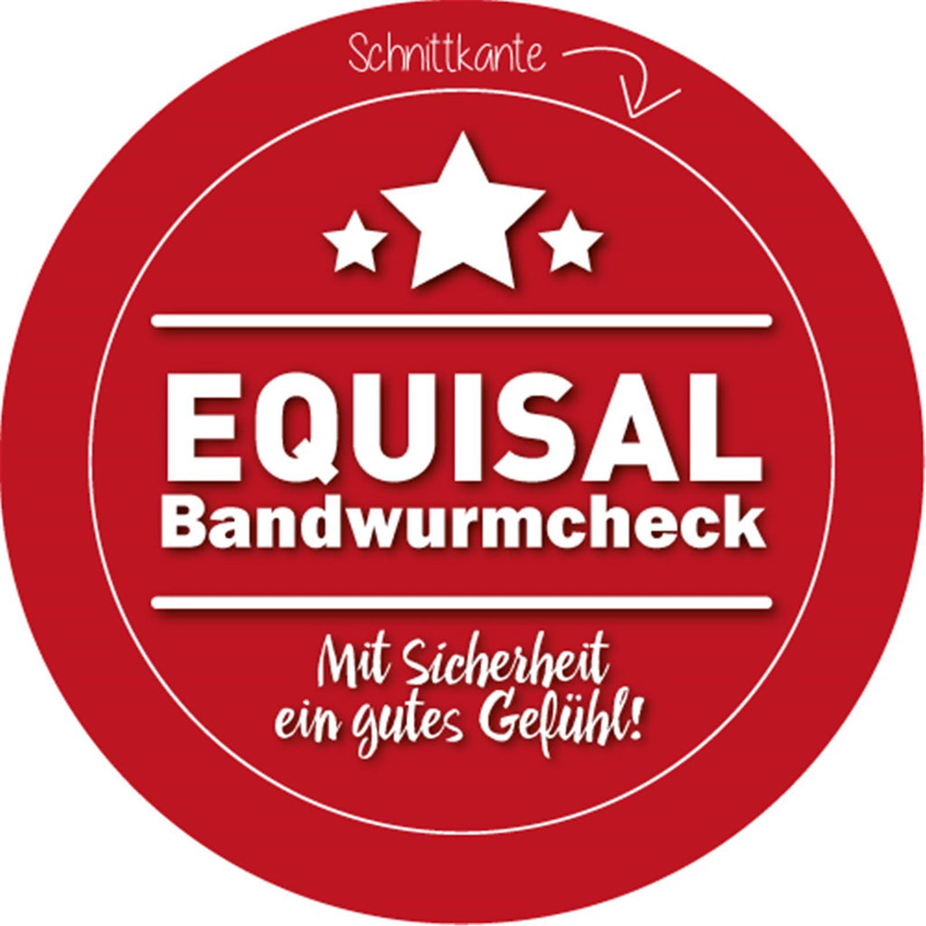 Doc-Wurm-Check HORSE - EQUISAL Bandwurm-Check