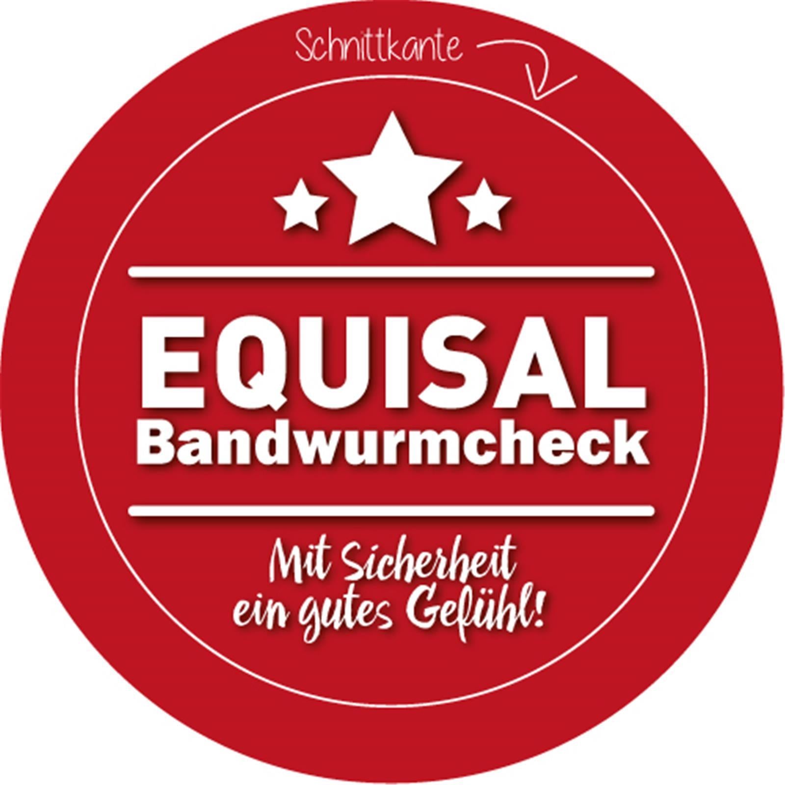Doc-Wurm-Check HORSE - EQUISAL Bandwurm-Check