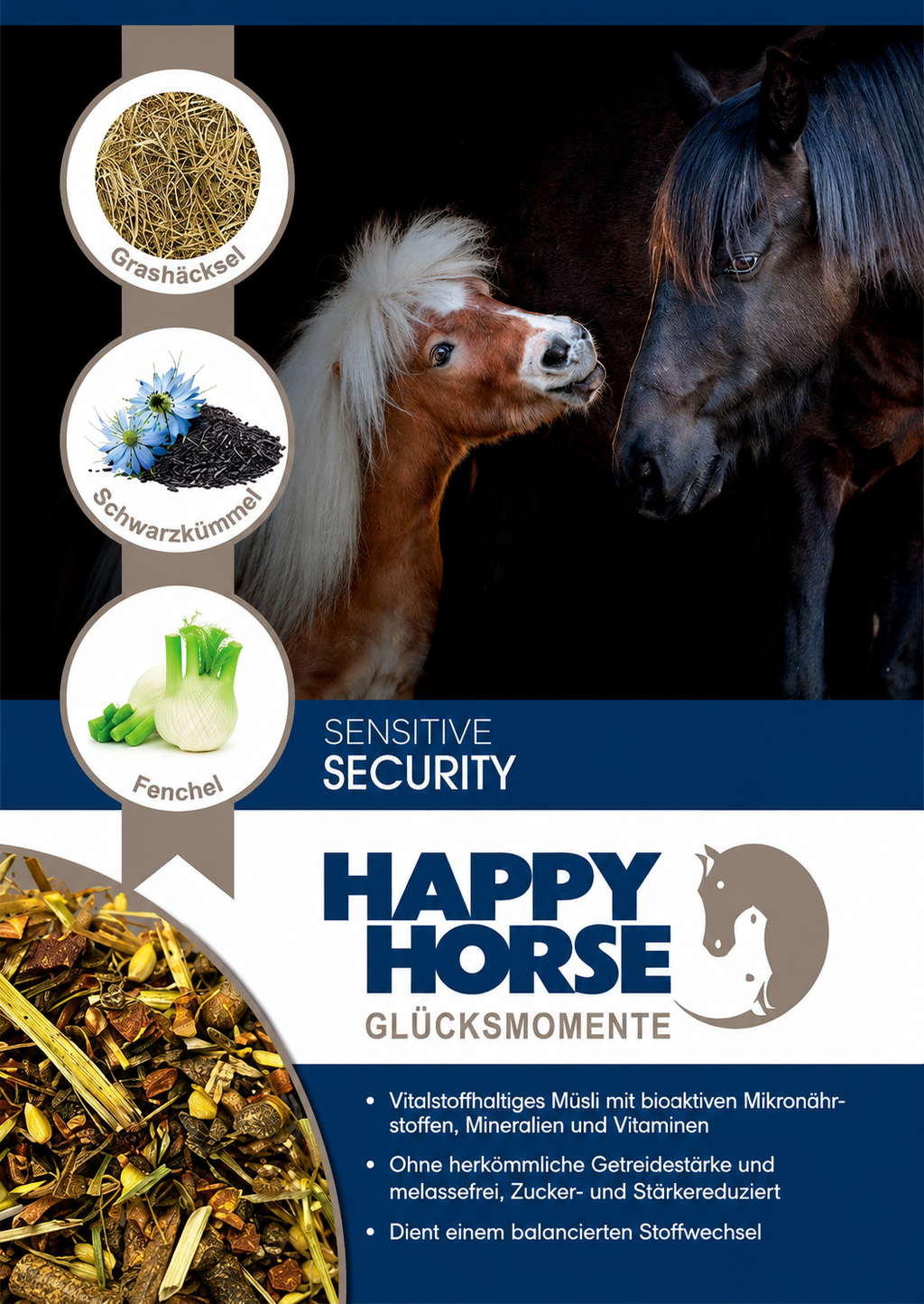 HAPPY HORSE Sensitive - Security
