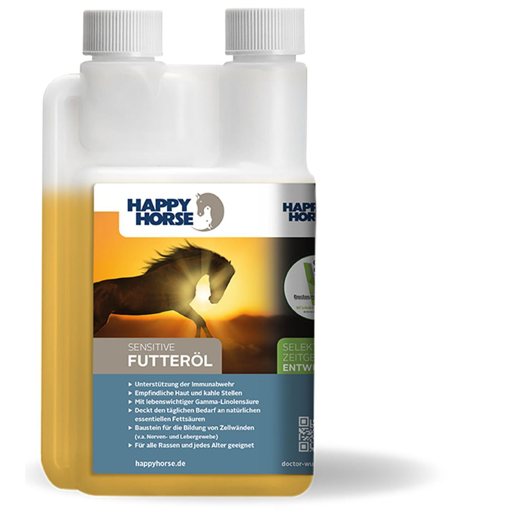 HAPPY HORSE Futteröl 500 ml
