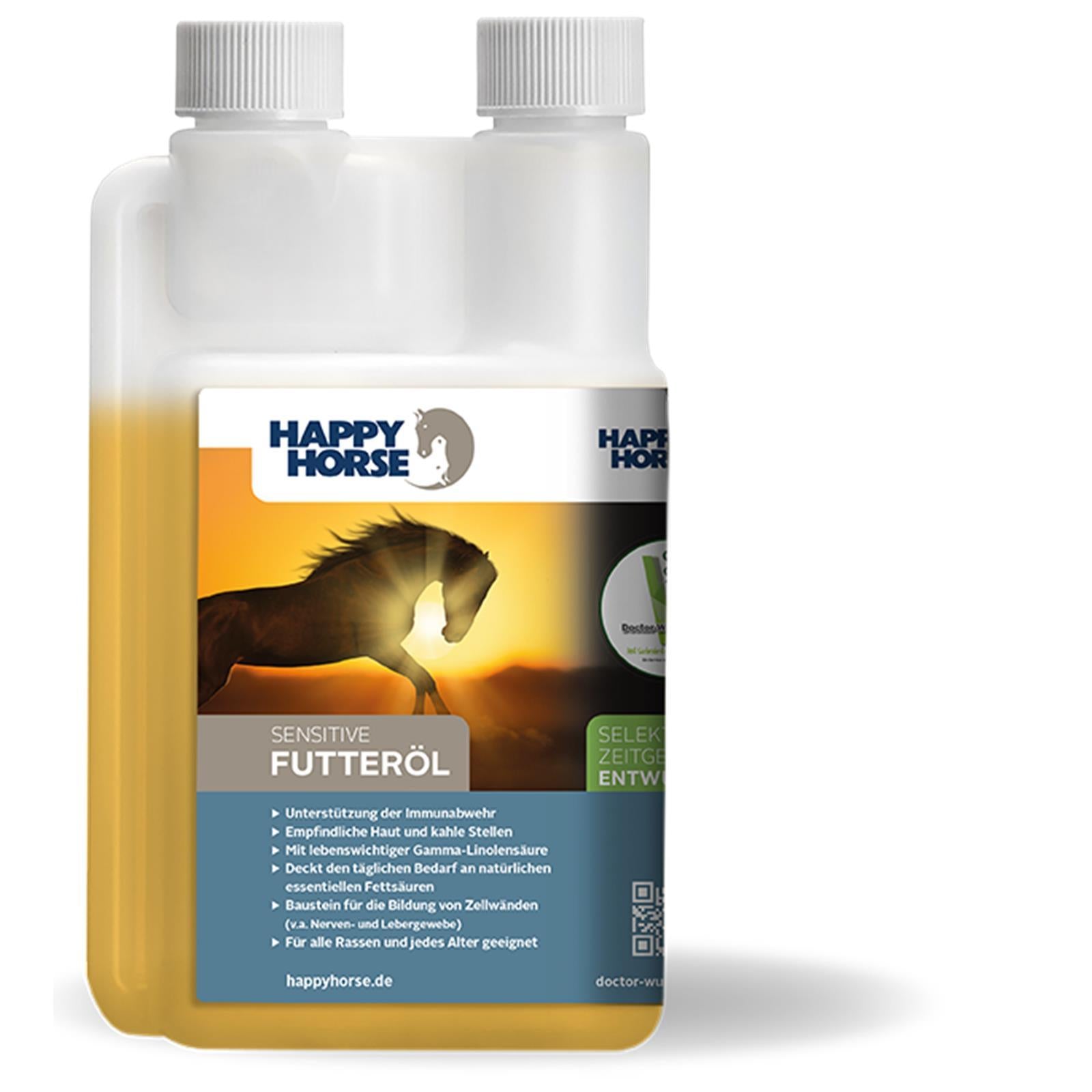 HAPPY HORSE Futteröl 500 ml