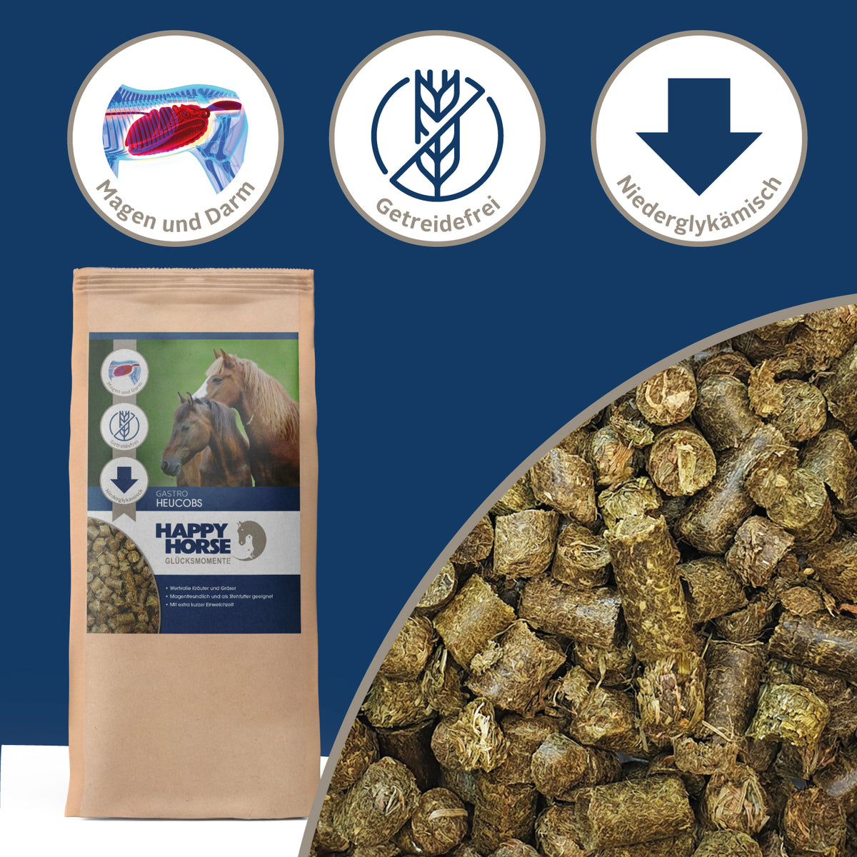 HAPPY HORSE Gastro Heucobs