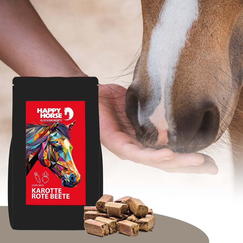 HAPPY HORSE Lecker Snack "Karotte - Rote Beete" 800 g