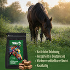 HAPPY HORSE Lecker Snack "Kräuter - Minze" 800 g