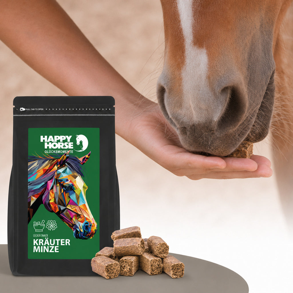 HAPPY HORSE Lecker Snack "Kräuter - Minze" 800 g