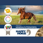 HAPPY HORSE Lieblings Mineralfutterwürfel 5 kg
