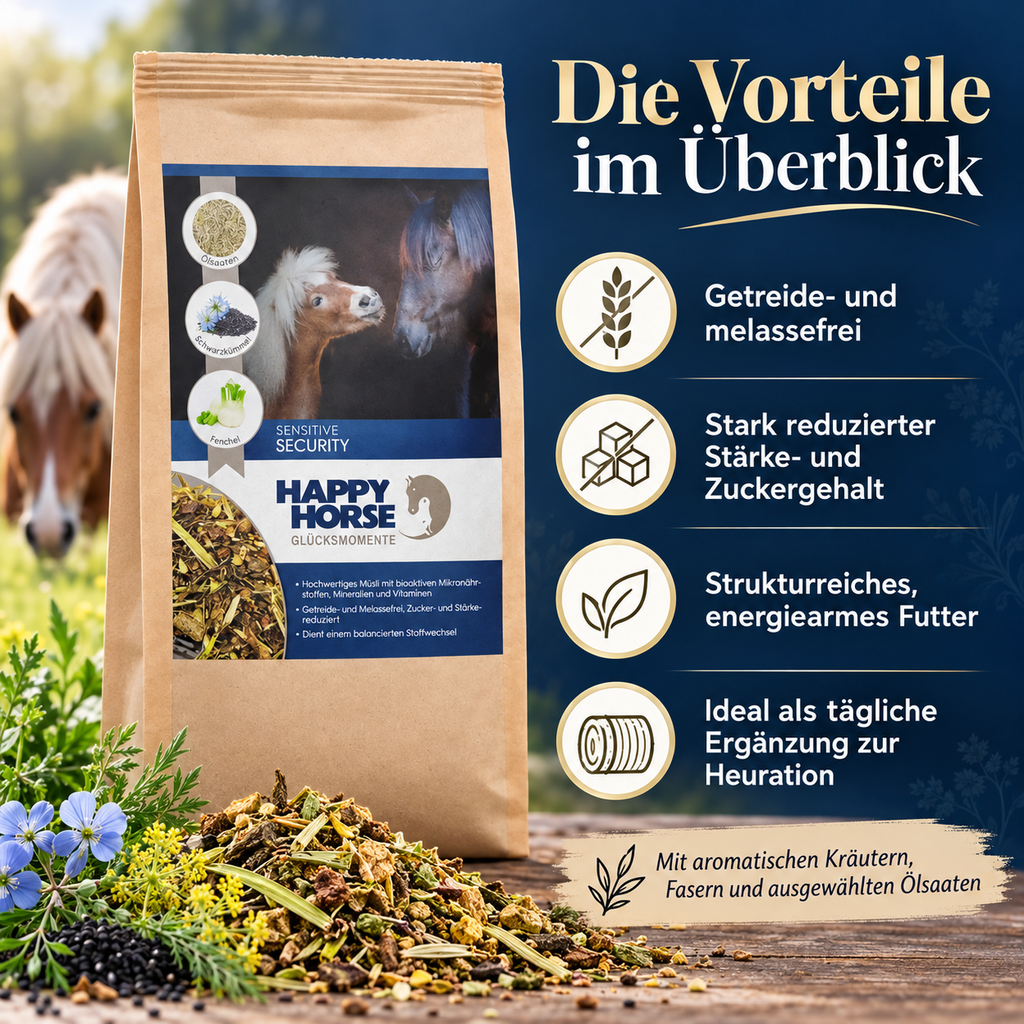 HAPPY HORSE Sensitive - Security