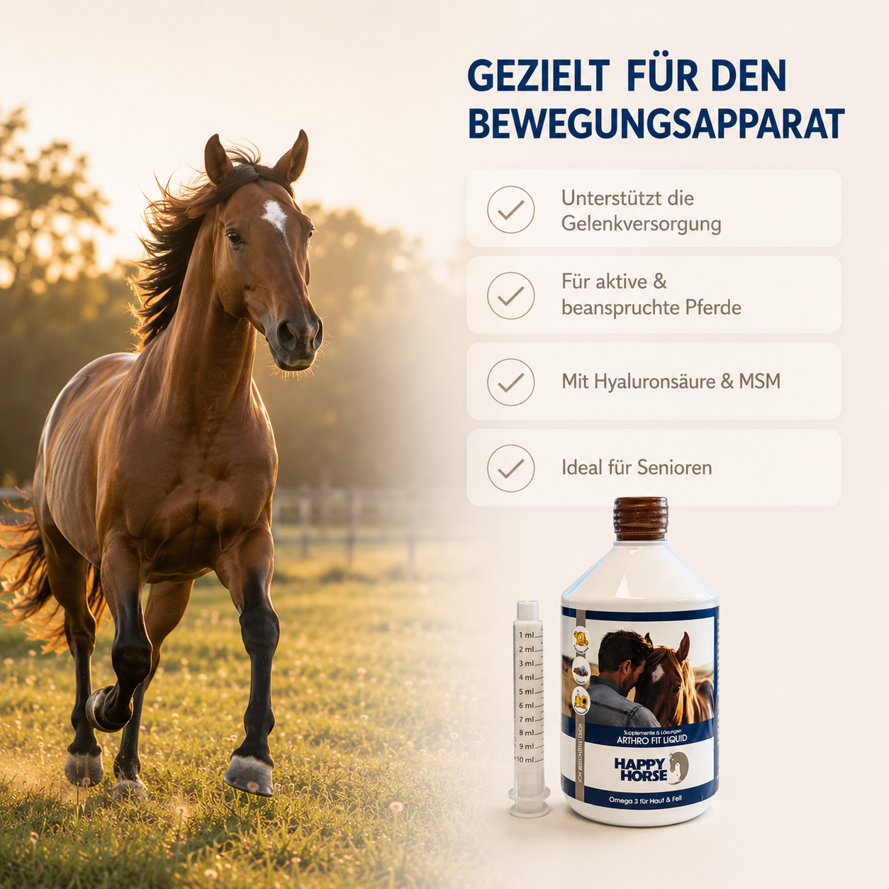 HAPPY HORSE Arthro Fit - Liquid 500ml