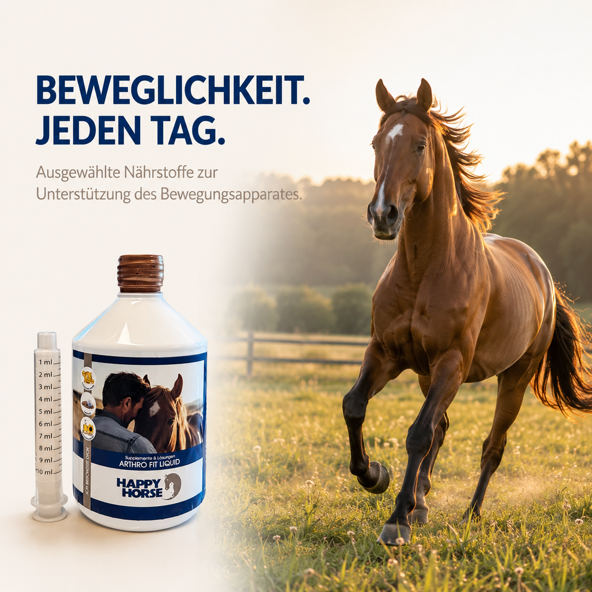 HAPPY HORSE Arthro Fit - Liquid 500ml