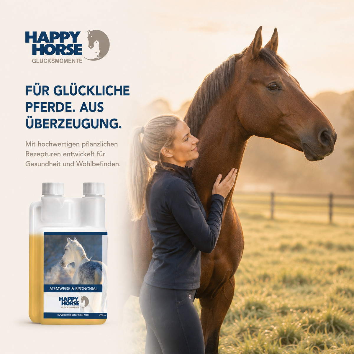 HAPPY HORSE Atemwege & Bronchialsaft 1.000 ml
