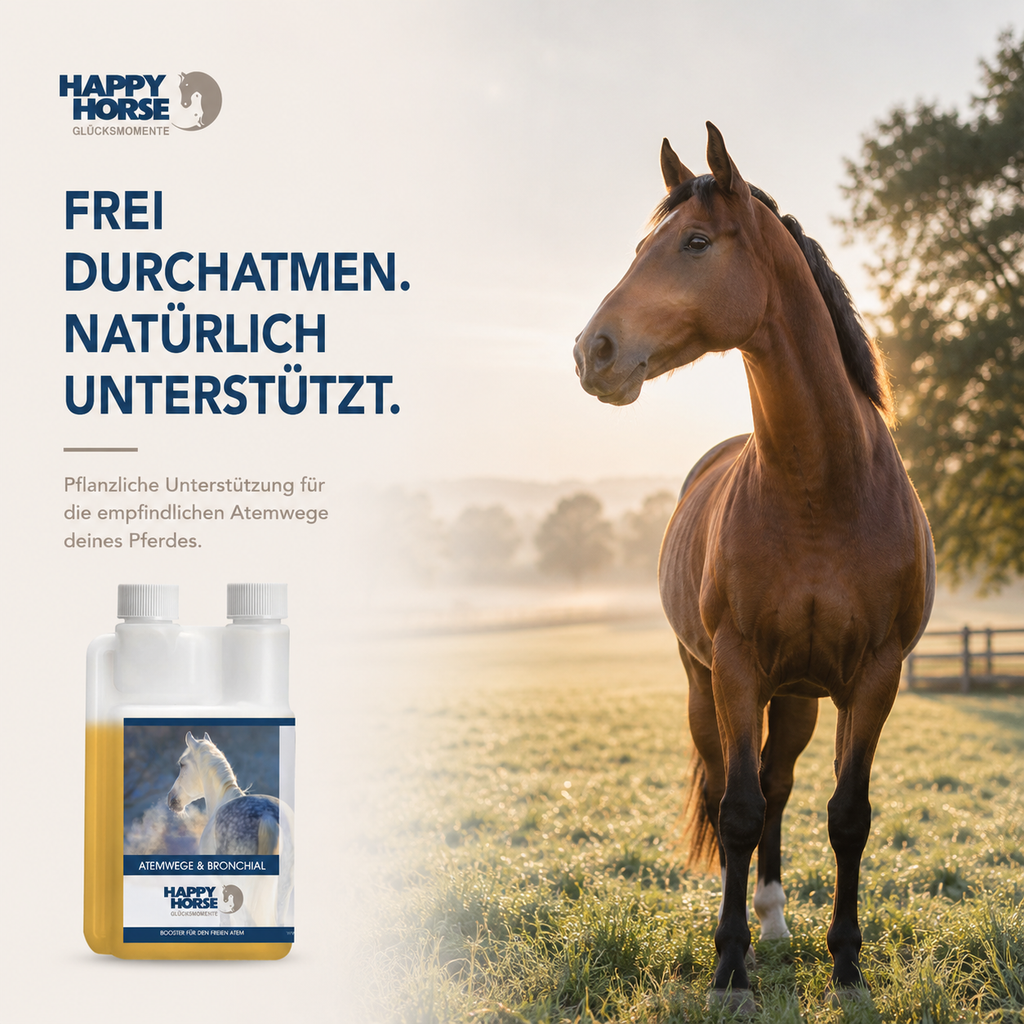 HAPPY HORSE Atemwege & Bronchialsaft 1.000 ml