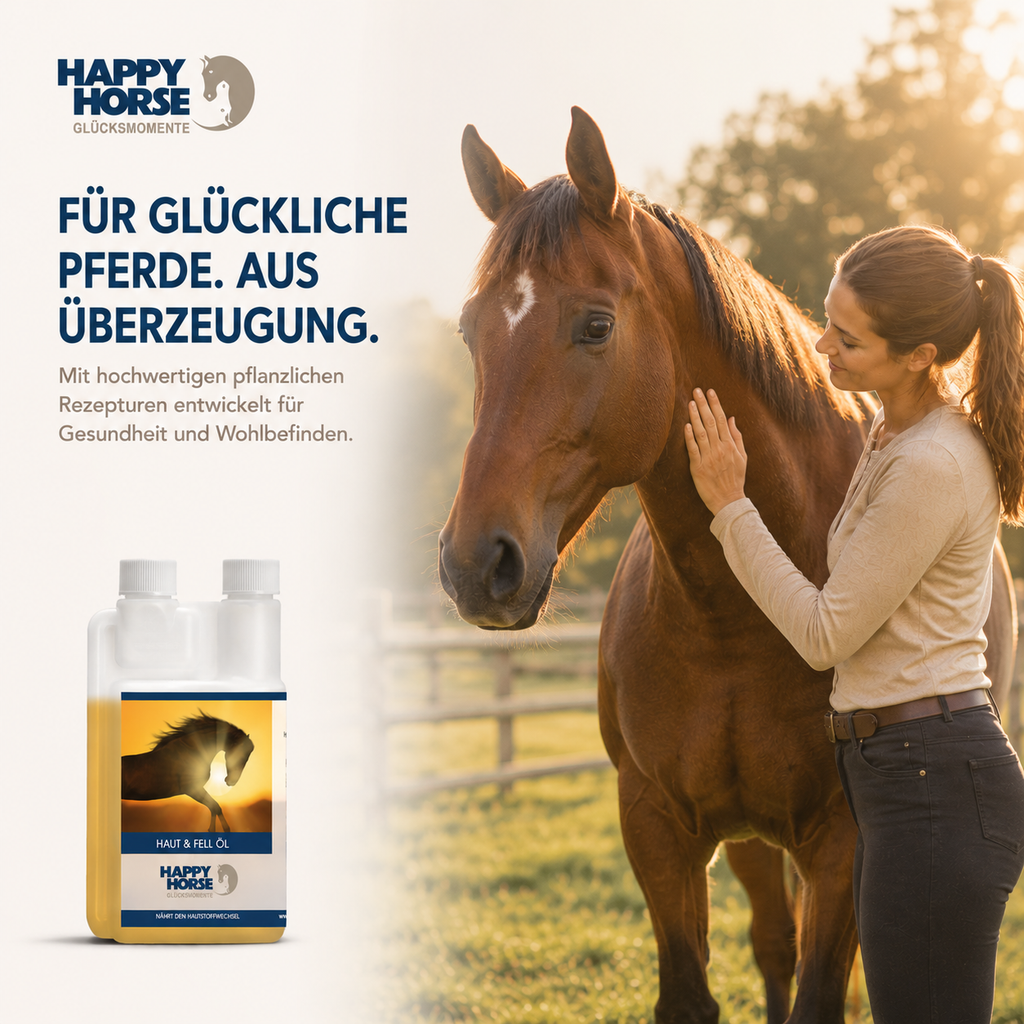 HAPPY HORSE Futteröl 500 ml
