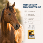 HAPPY HORSE Futteröl 500 ml