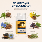 HAPPY HORSE Futteröl 500 ml