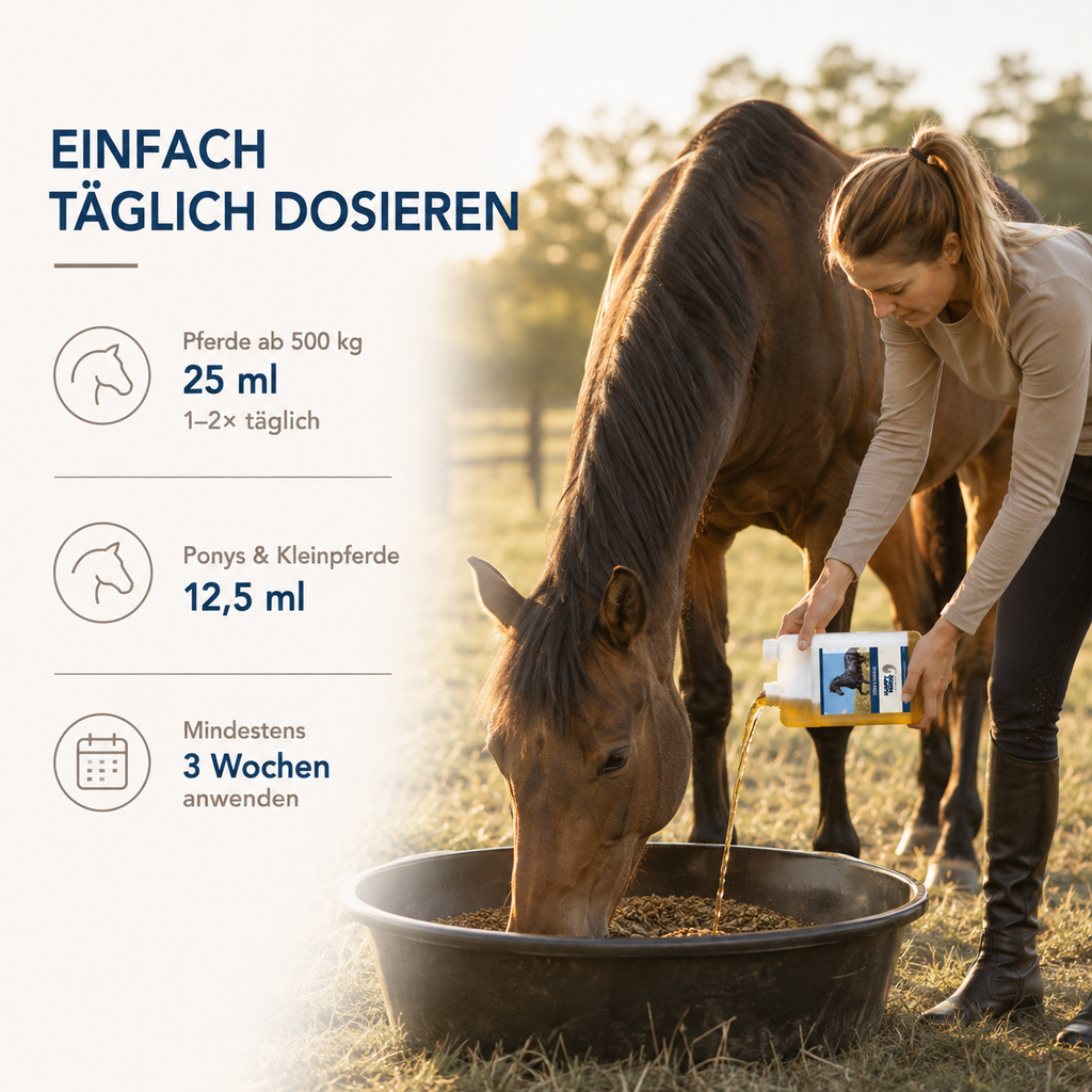 HAPPY HORSE Leber & Nieren 1.000 ml