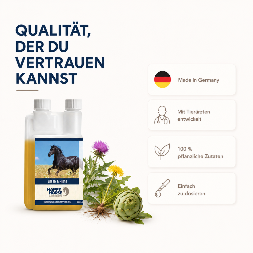 HAPPY HORSE Leber & Nieren 1.000 ml