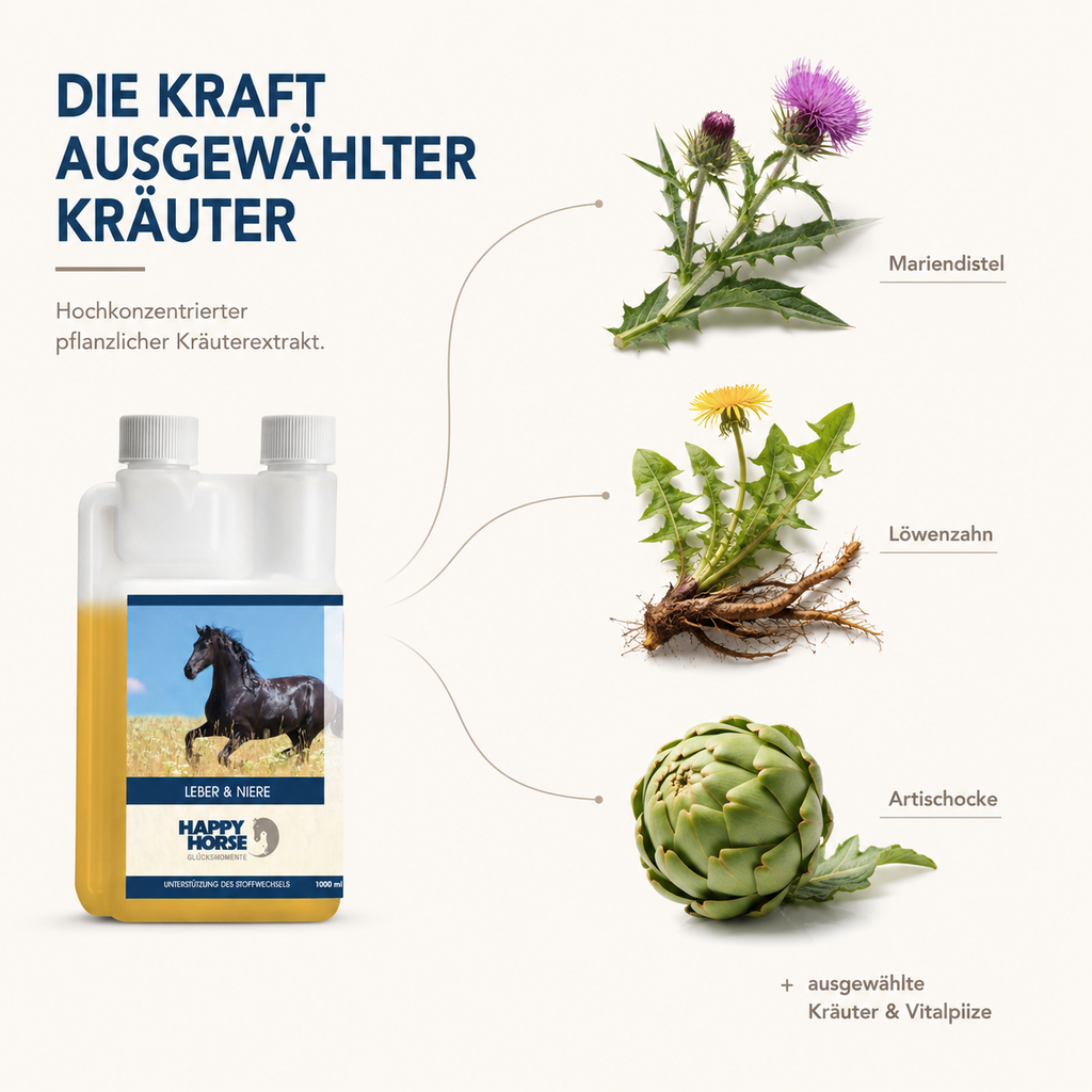 HAPPY HORSE Leber & Nieren 1.000 ml
