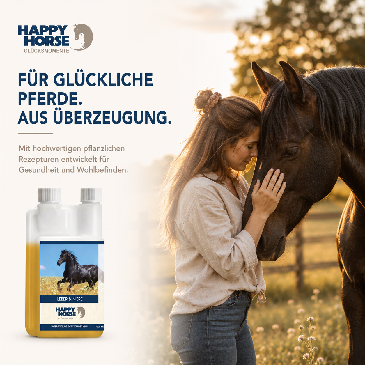 HAPPY HORSE Leber & Nieren 1.000 ml