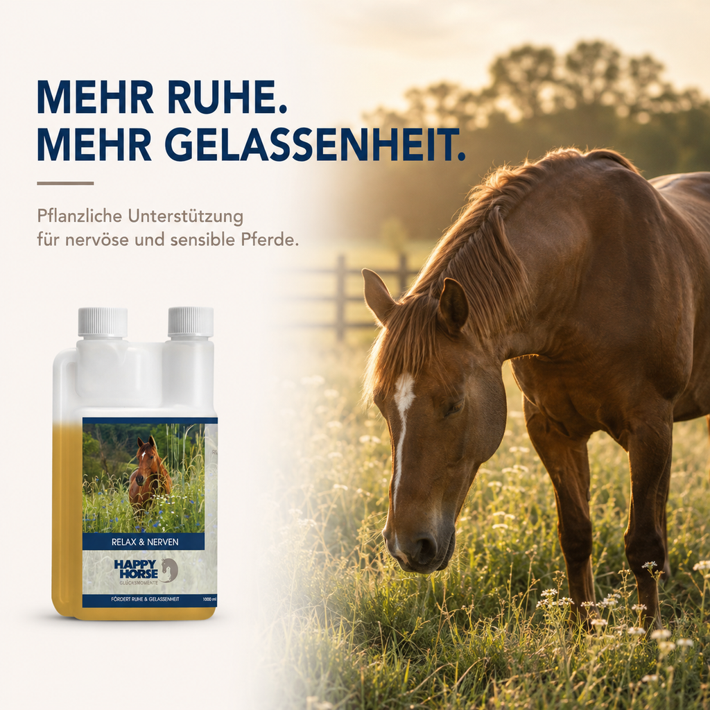 HAPPY HORSE Relax & Nervensaft 1.000 ml